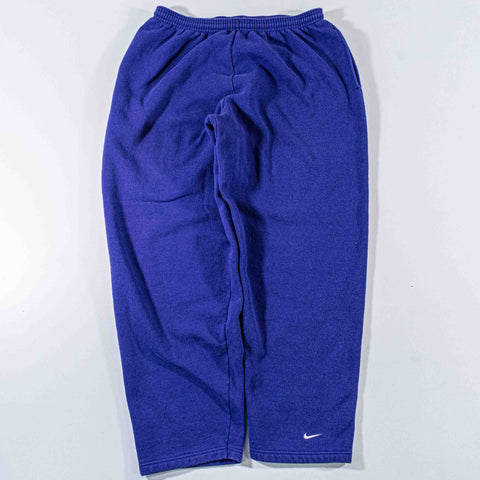 Nike Swoosh Wide Leg Sweatpants Joggers Made in USA