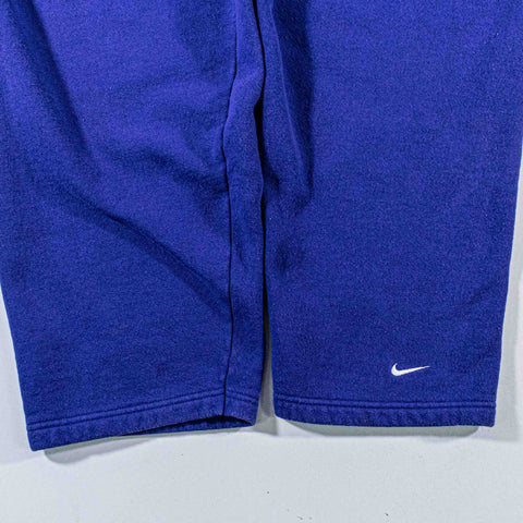 Nike Swoosh Wide Leg Sweatpants Joggers Made in USA