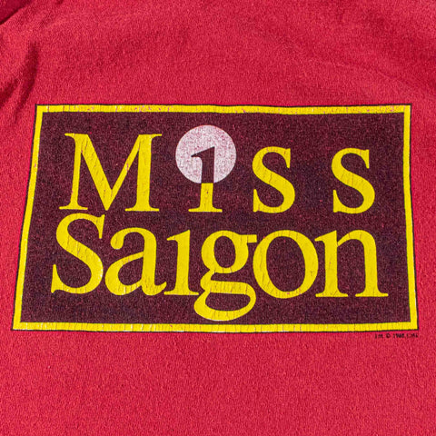 Miss Saigon Broadway Promo T-Shirt