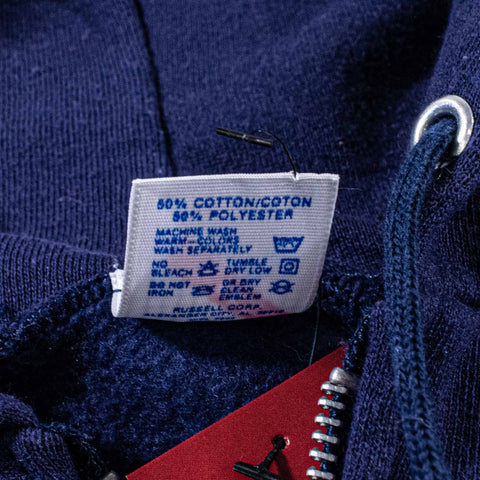 AT&T Logo Jerzees Full Zip Hoodie Sweatshirt