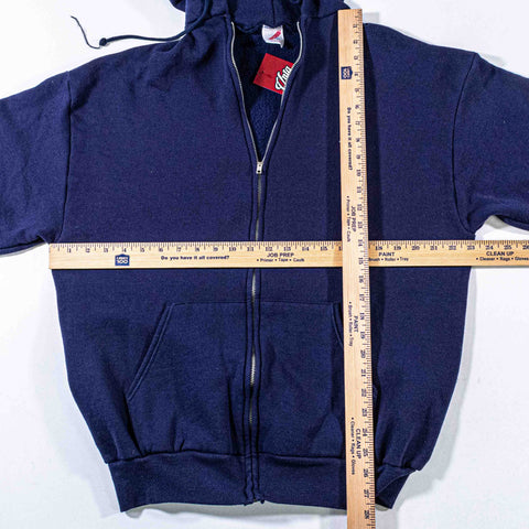 AT&T Logo Jerzees Full Zip Hoodie Sweatshirt