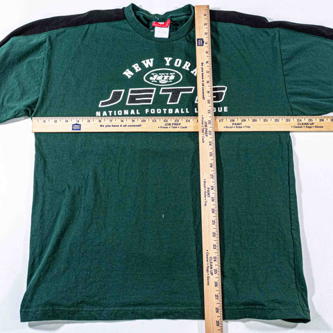 New York Jets NFL Spell Out T-Shirt Long Sleeve