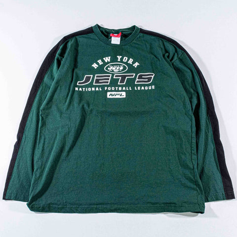 New York Jets NFL Spell Out T-Shirt Long Sleeve