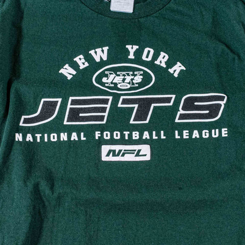New York Jets NFL Spell Out T-Shirt Long Sleeve