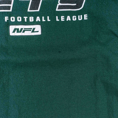New York Jets NFL Spell Out T-Shirt Long Sleeve