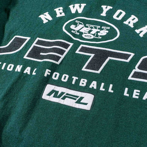 New York Jets NFL Spell Out T-Shirt Long Sleeve