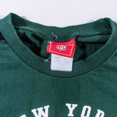 New York Jets NFL Spell Out T-Shirt Long Sleeve