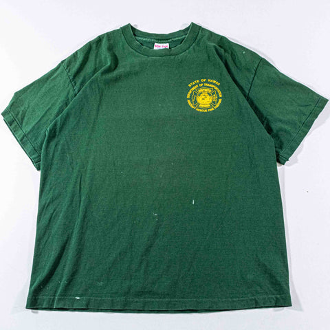 Proud Hawaiian Firefighter T-Shirt Department of Transportation