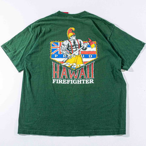 Proud Hawaiian Firefighter T-Shirt Department of Transportation