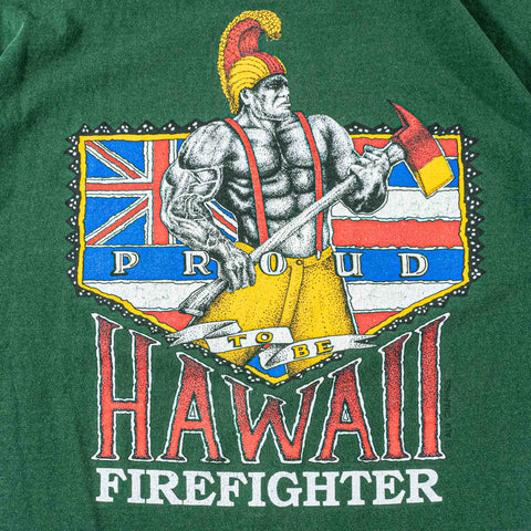 Proud Hawaiian Firefighter T-Shirt Department of Transportation