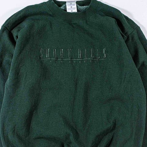 Short Hills NJ Embroidered Sweatshirt