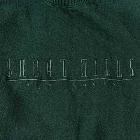 Short Hills NJ Embroidered Sweatshirt