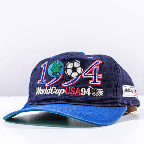 1994 FIFA World Cup Snapback Hat Twins Enterprise