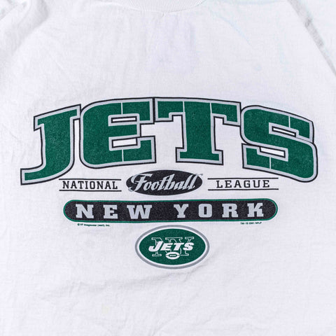 New York Jets Football NFL 2001 T-Shirt