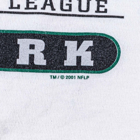 New York Jets Football NFL 2001 T-Shirt