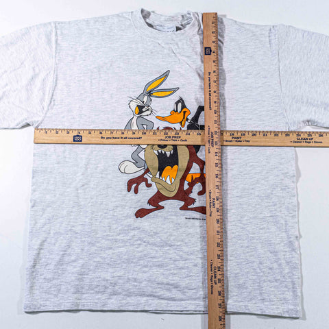 Looney Tunes Taz Bugs Bunny Daffy Duck T-Shirt Warner Bros