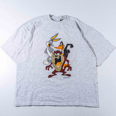 Looney Tunes Taz Bugs Bunny Daffy Duck T-Shirt Warner Bros