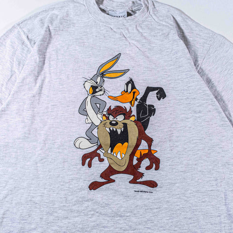 Looney Tunes Taz Bugs Bunny Daffy Duck T-Shirt Warner Bros