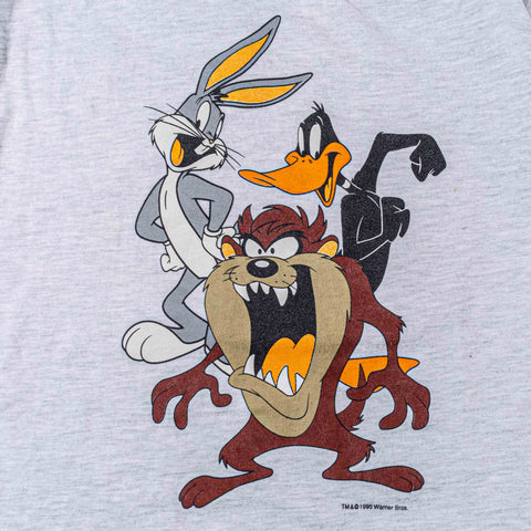 Looney Tunes Taz Bugs Bunny Daffy Duck T-Shirt Warner Bros
