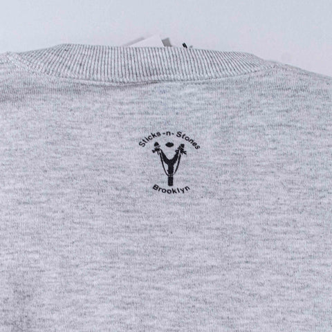 Fort Greene Brooklyn Script Crewneck Sweatshirt