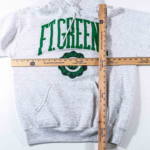 Fort Greene Brooklyn Crest Hoodie Sweatshirt