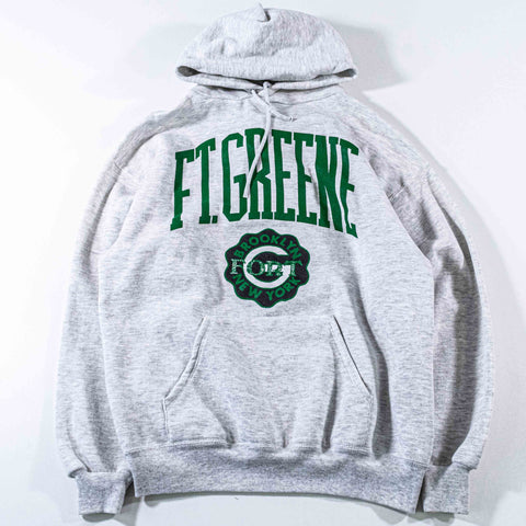 Fort Greene Brooklyn Crest Hoodie Sweatshirt