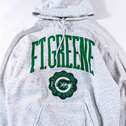 Fort Greene Brooklyn Crest Hoodie Sweatshirt