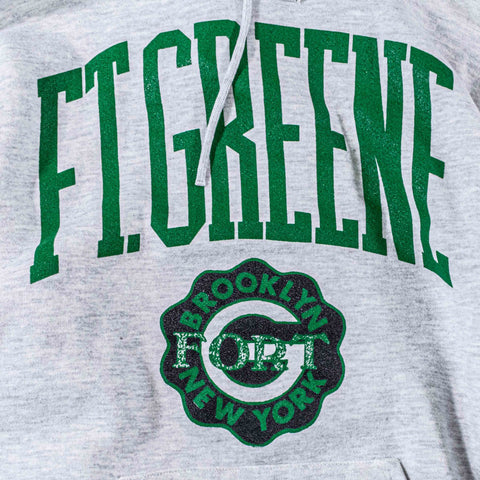 Fort Greene Brooklyn Crest Hoodie Sweatshirt