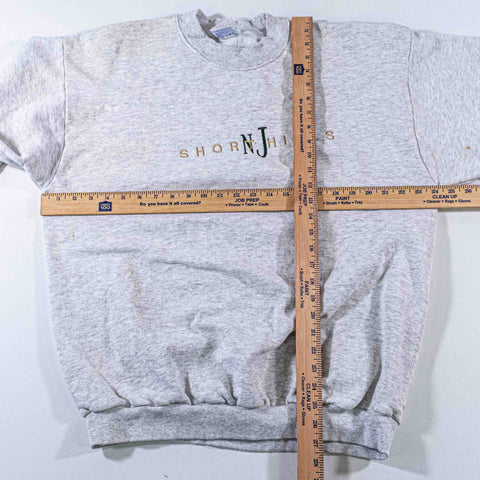 Short Hills NJ Embroidered Sweatshirt