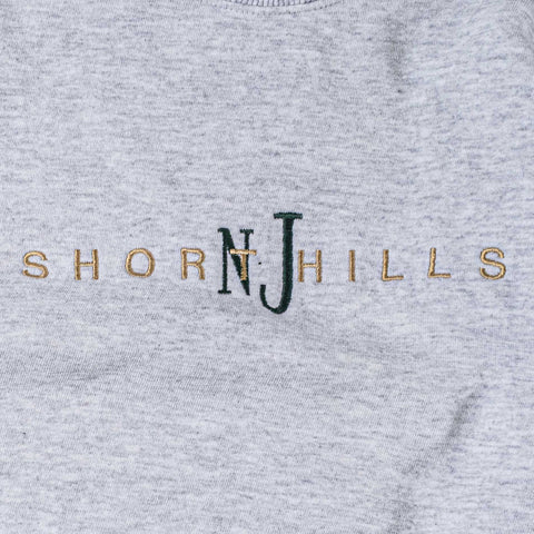 Short Hills NJ Embroidered Sweatshirt