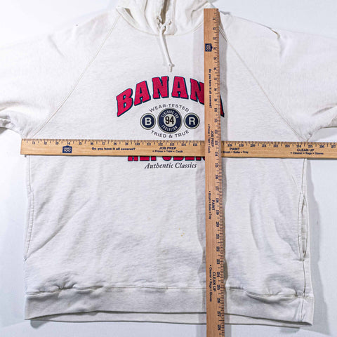 Banana Republic Authentic Classics Hoodie Sweatshirt