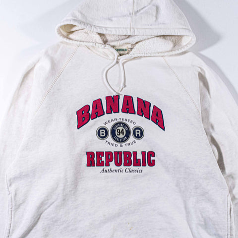 Banana Republic Authentic Classics Hoodie Sweatshirt
