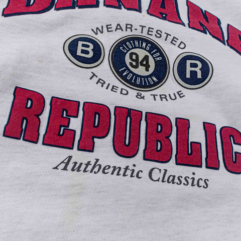 Banana Republic Authentic Classics Hoodie Sweatshirt