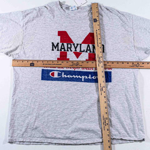 Champion Maryland Terrapins Big Print T-Shirt