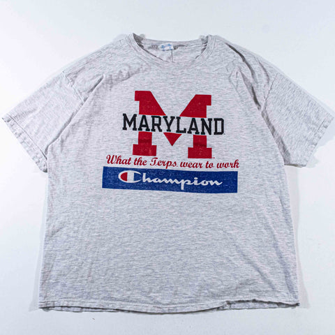 Champion Maryland Terrapins Big Print T-Shirt