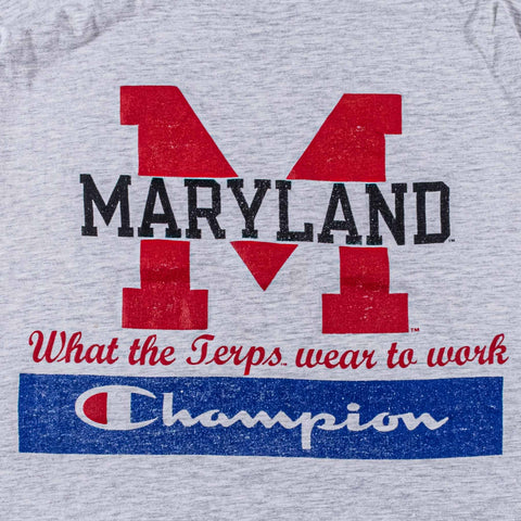 Champion Maryland Terrapins Big Print T-Shirt