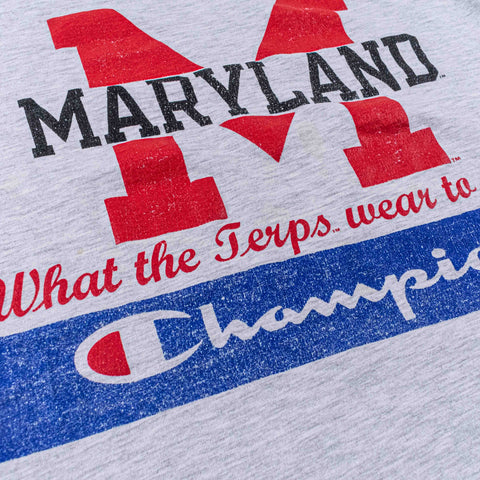 Champion Maryland Terrapins Big Print T-Shirt