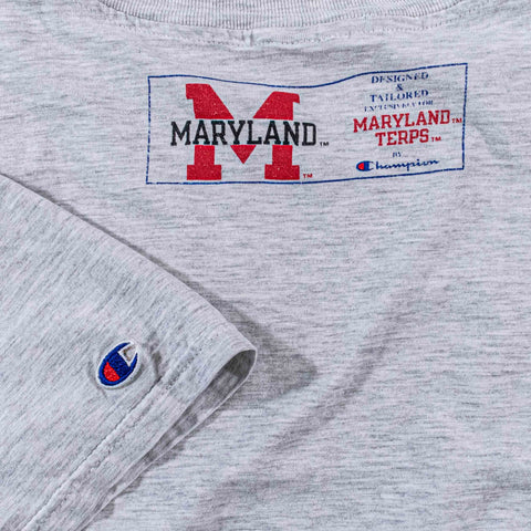 Champion Maryland Terrapins Big Print T-Shirt