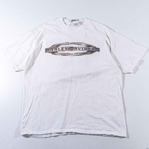 Harley Davidson Woodstock Hippie Biker T-Shirt