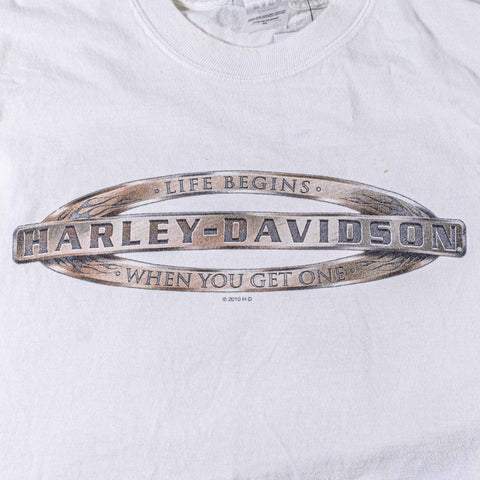 Harley Davidson Woodstock Hippie Biker T-Shirt
