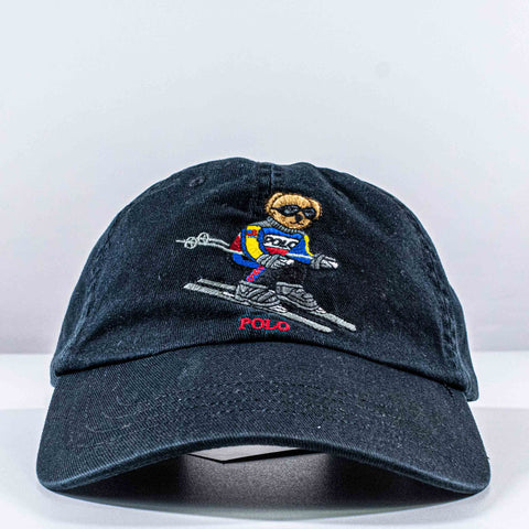 Polo Ralph Lauren Ski Bear Strap Back Hat