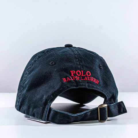 Polo Ralph Lauren Ski Bear Strap Back Hat