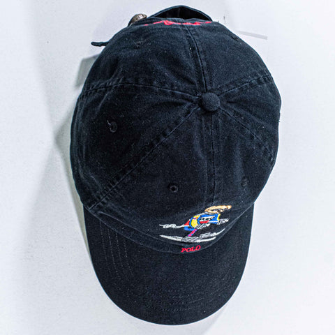 Polo Ralph Lauren Ski Bear Strap Back Hat