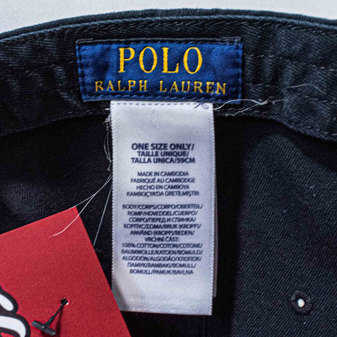 Polo Ralph Lauren Ski Bear Strap Back Hat