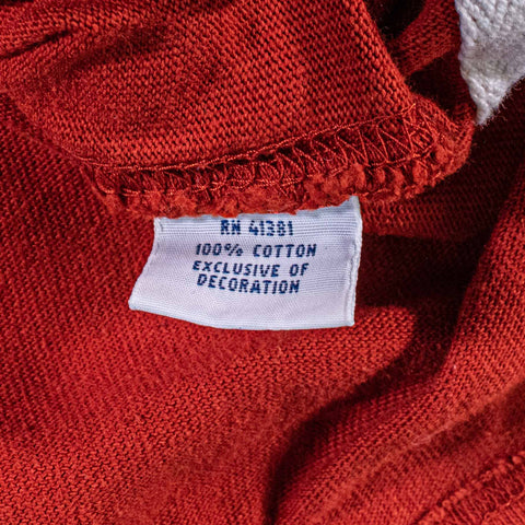 Polo Ralph Lauren Custom Fit Rugby Long Sleeve Shirt