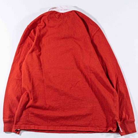 Polo Ralph Lauren Custom Fit Rugby Long Sleeve Shirt