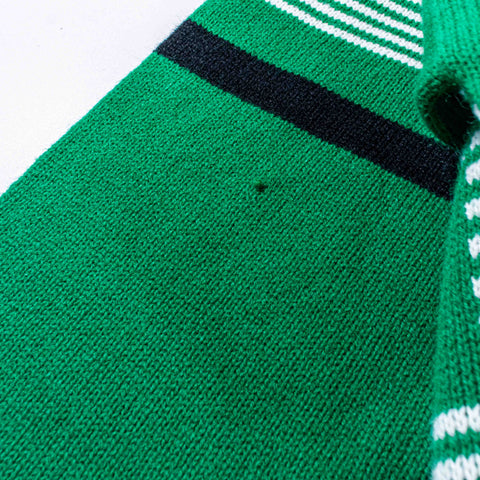 New York Jets Logo Cliff Engle Pro Line Striped Sweater