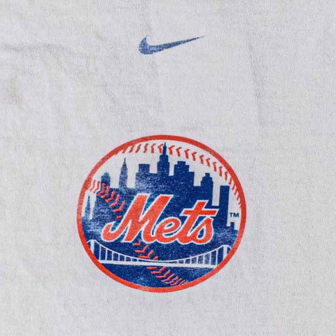 New York Mets Nike Center Swoosh T-Shirt