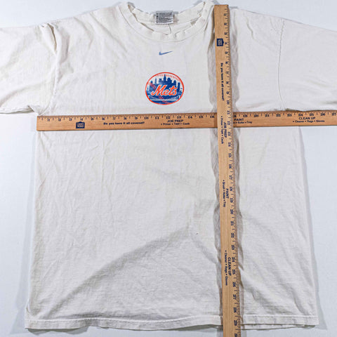 New York Mets Nike Center Swoosh T-Shirt