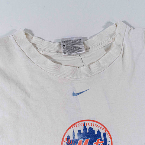 New York Mets Nike Center Swoosh T-Shirt
